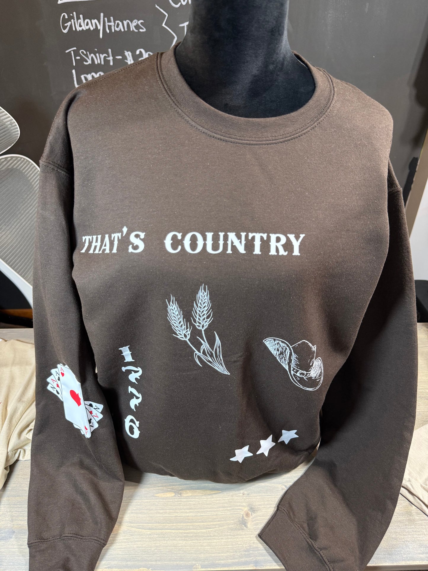 That's Country Crewneck