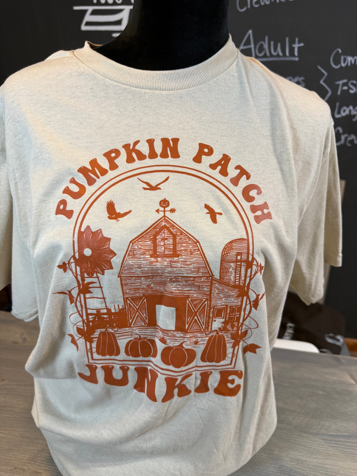 Pumpkin Patch Junkie