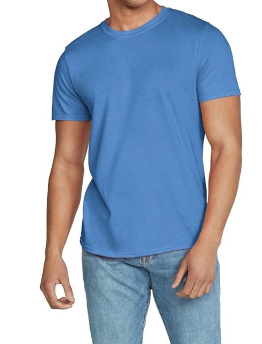 Heather Blue Tee