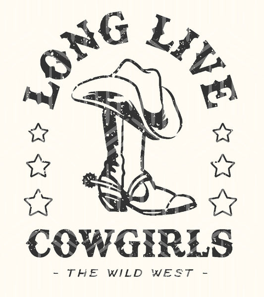 Long Live Cowgirls