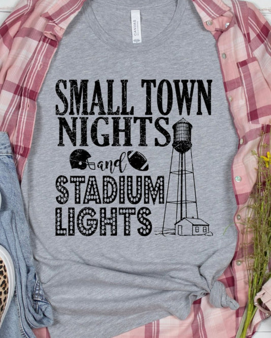 Small Town Nights - Football