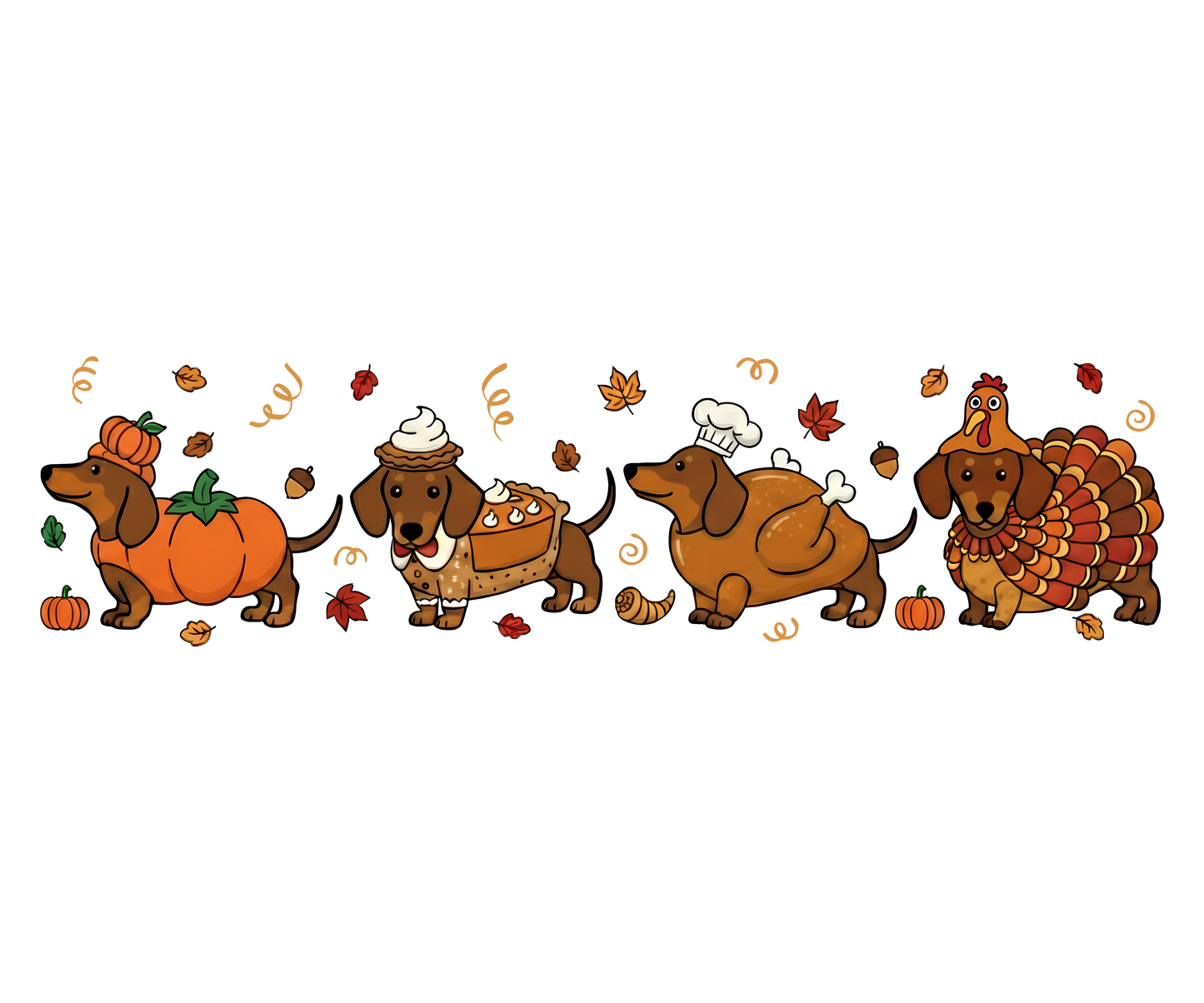 Dachshund Turkey