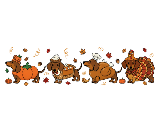 Dachshund Turkey