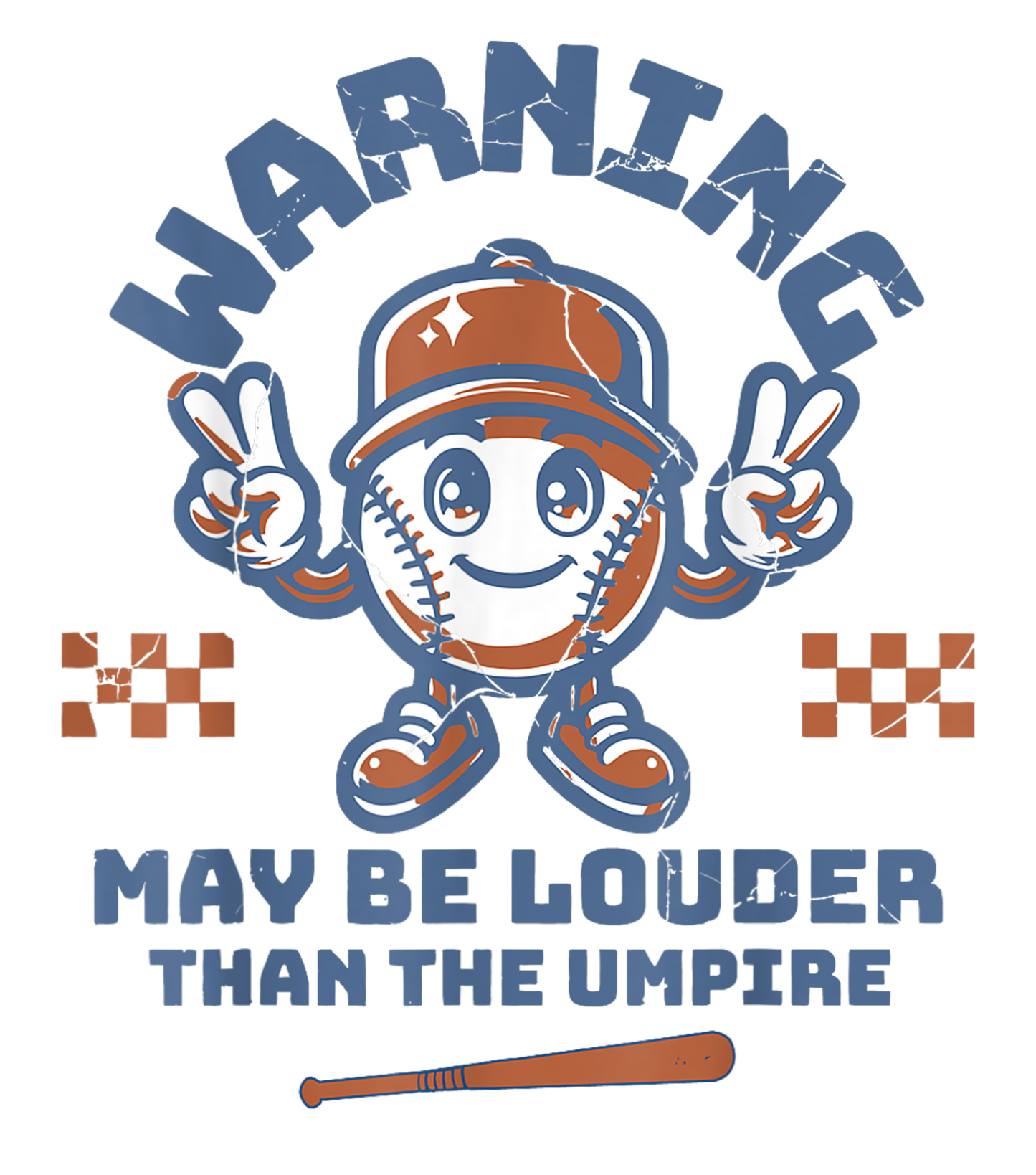 Warning, Louder than Ump