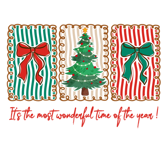 Most Wonderful Time of the Year