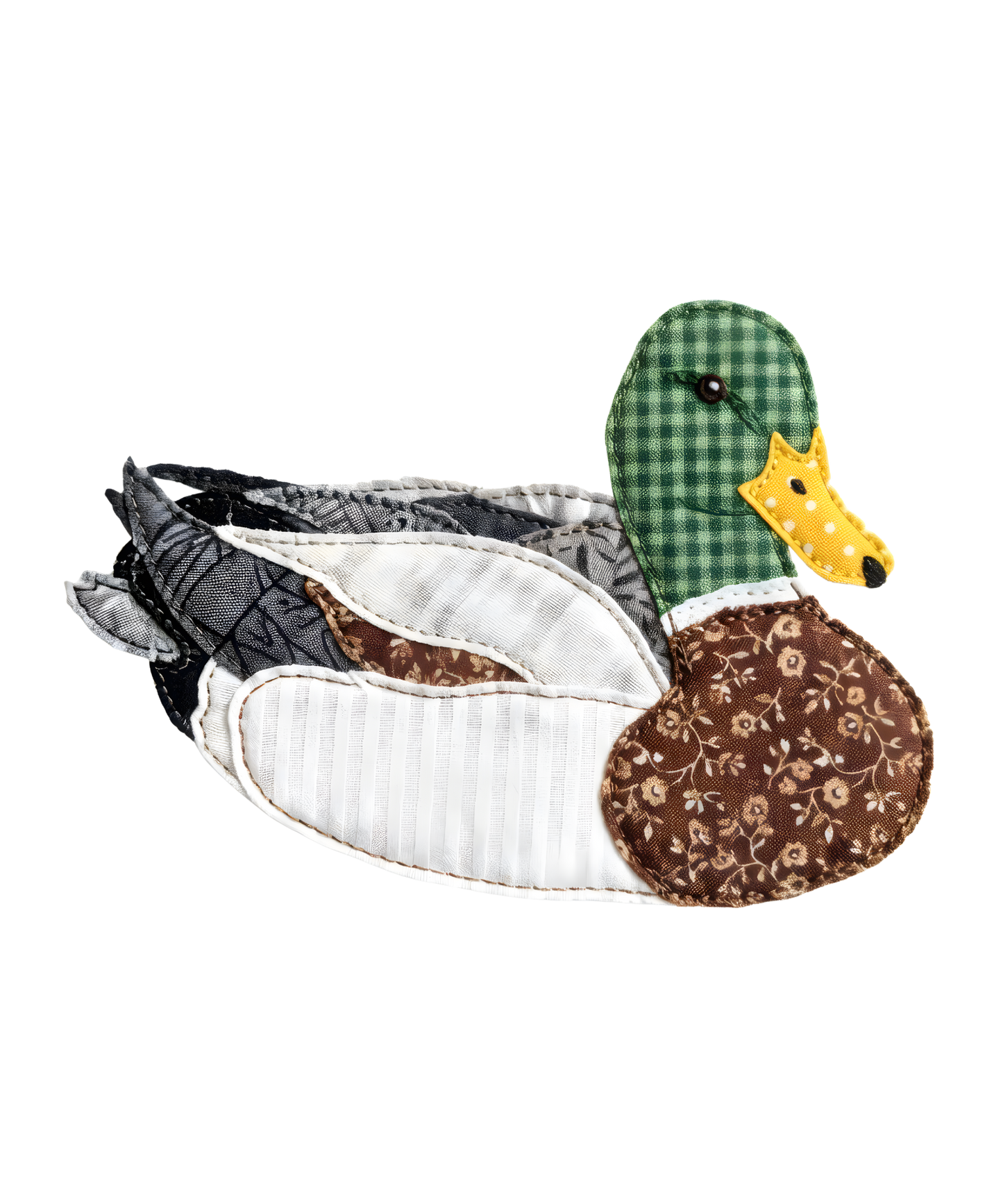 Patchwork Mallard