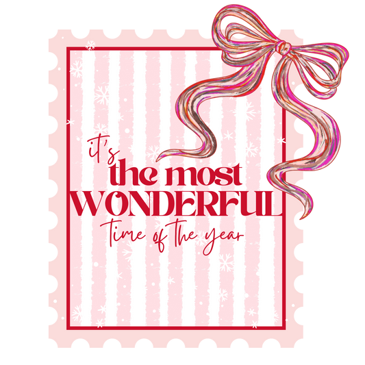 Most Wonderful Time of the Year Postage