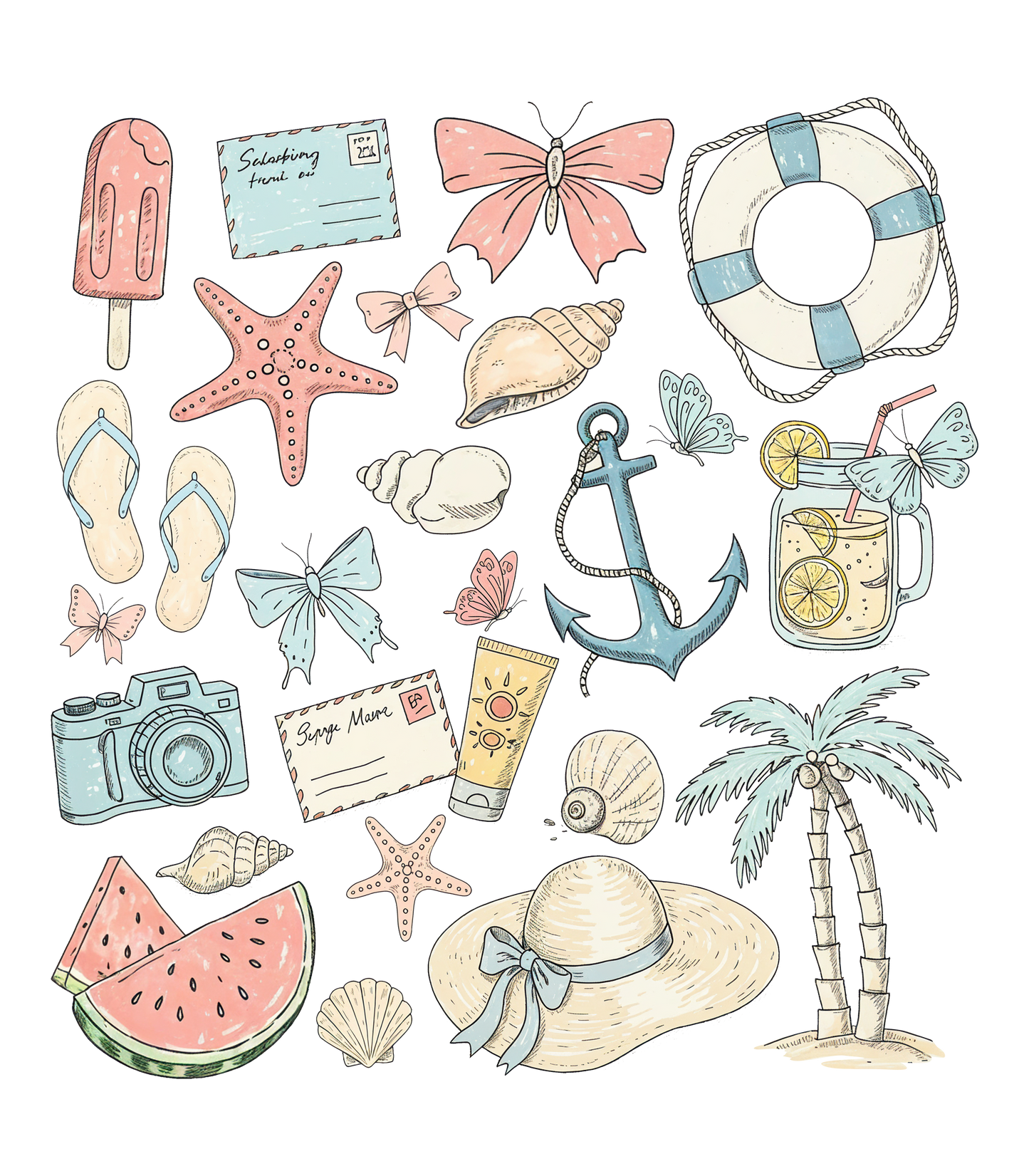Summertime Items