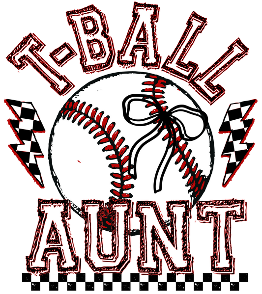 T-Ball Aunt