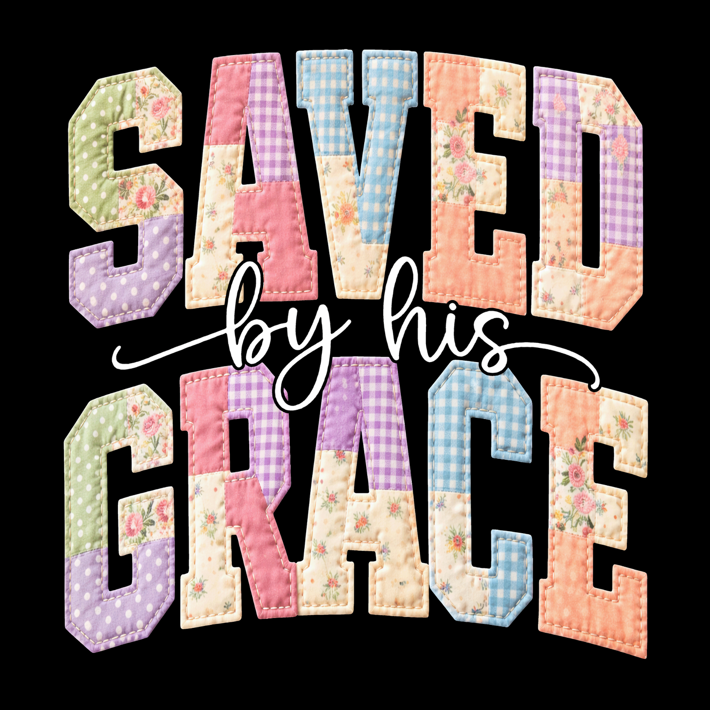 Saved by His Grace