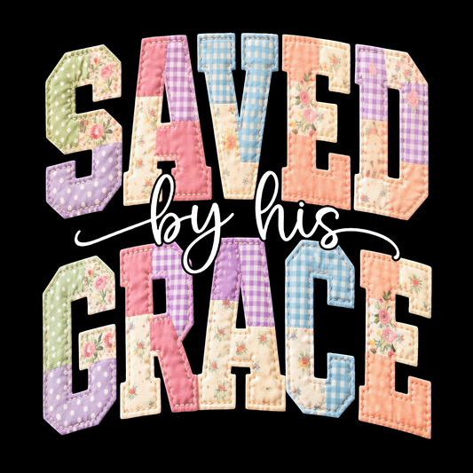Saved by His Grace