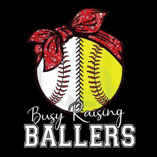 Busy Raising Ballers
