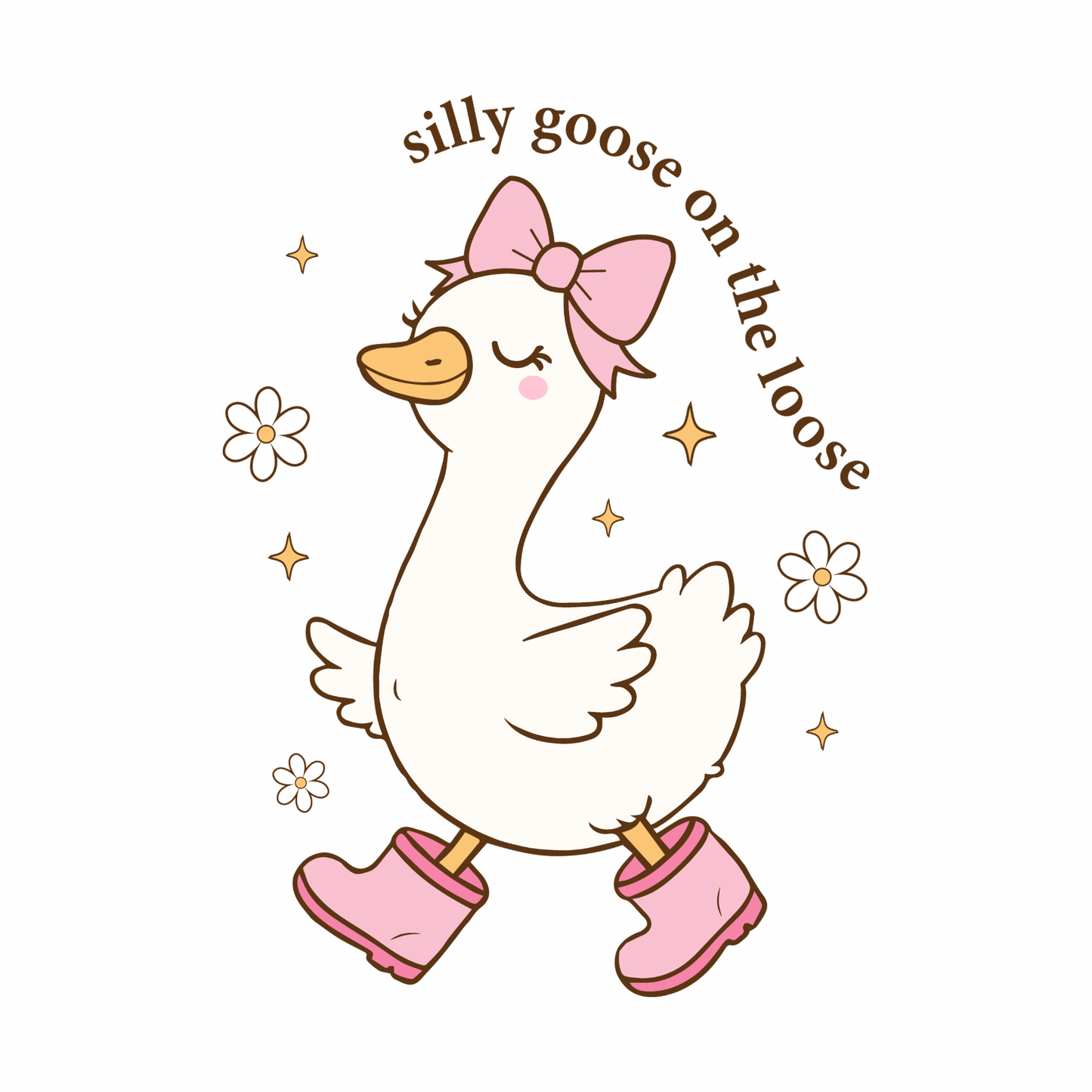 Silly Goose on the Loose