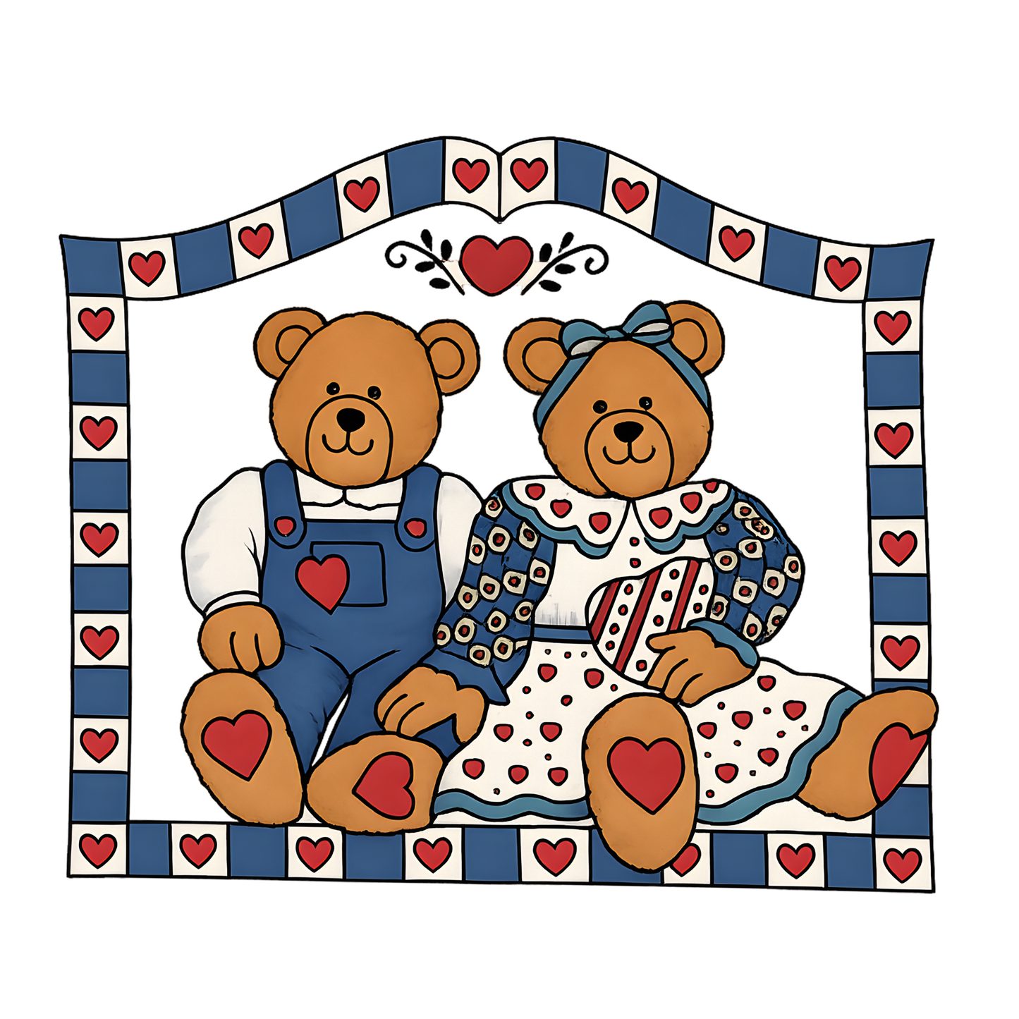 Vintage Teddy Bears