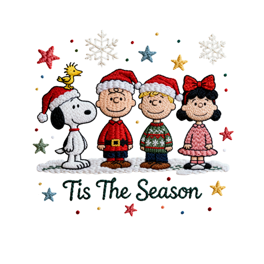Tis The Season Snoopy