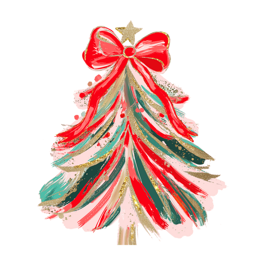 Colorful Christmas Tree