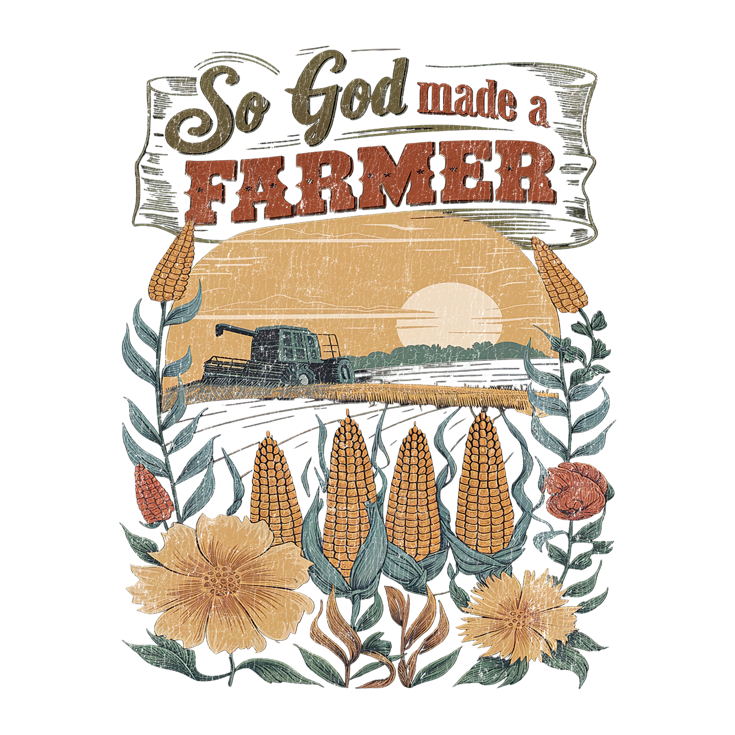 So God made a Farmer