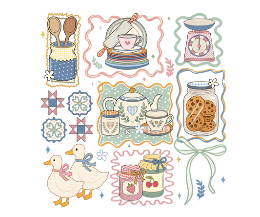 Vintage Collage