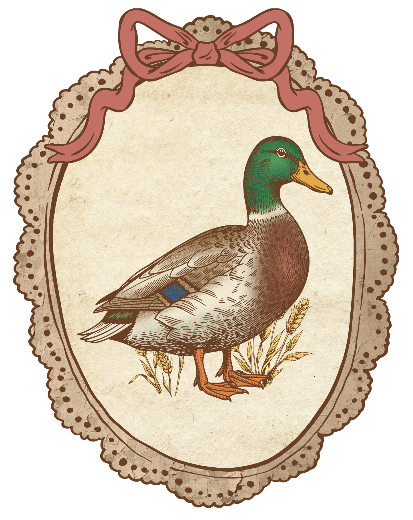 Vintage Mallard