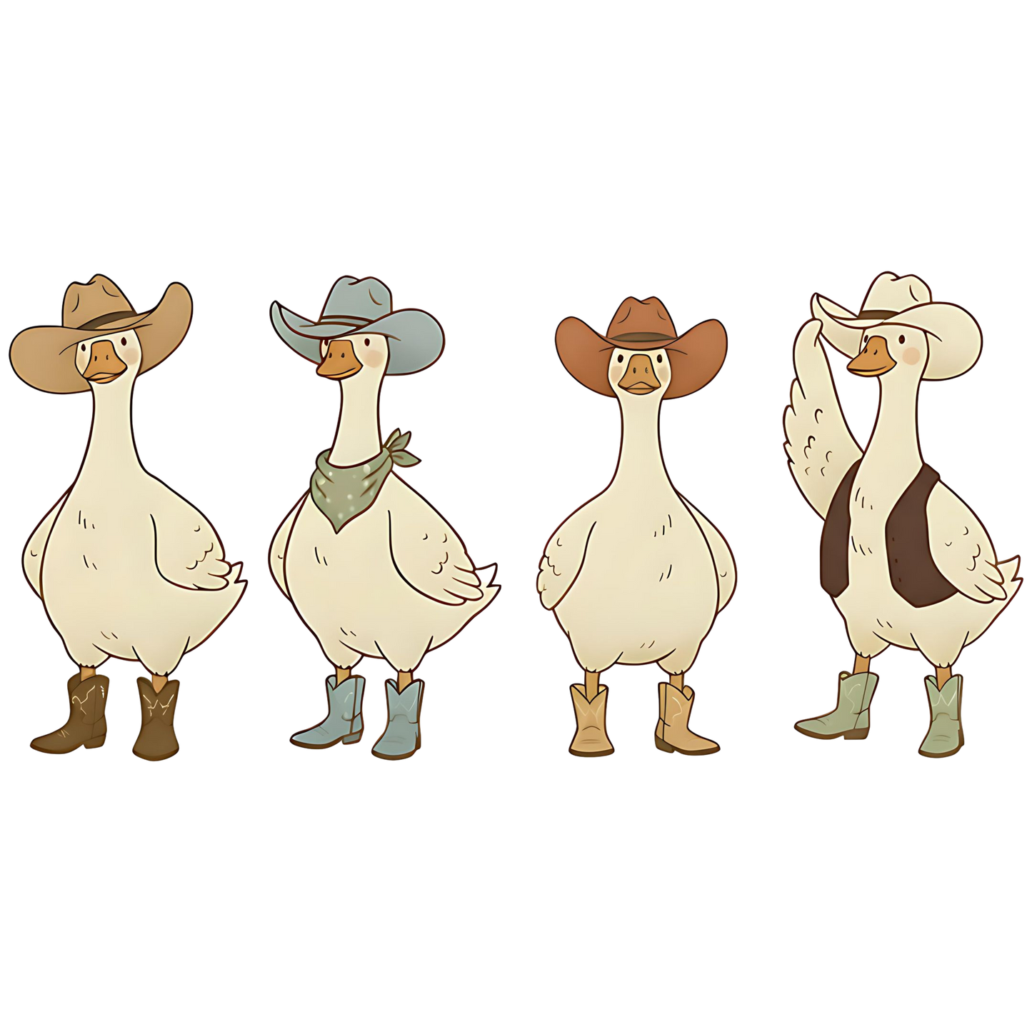 Western Geese
