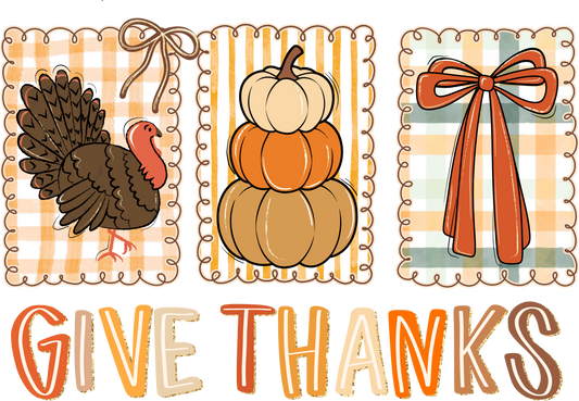 Give Thanks