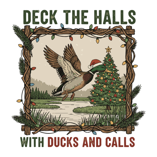 Deck the Halls with Ducks and Calls