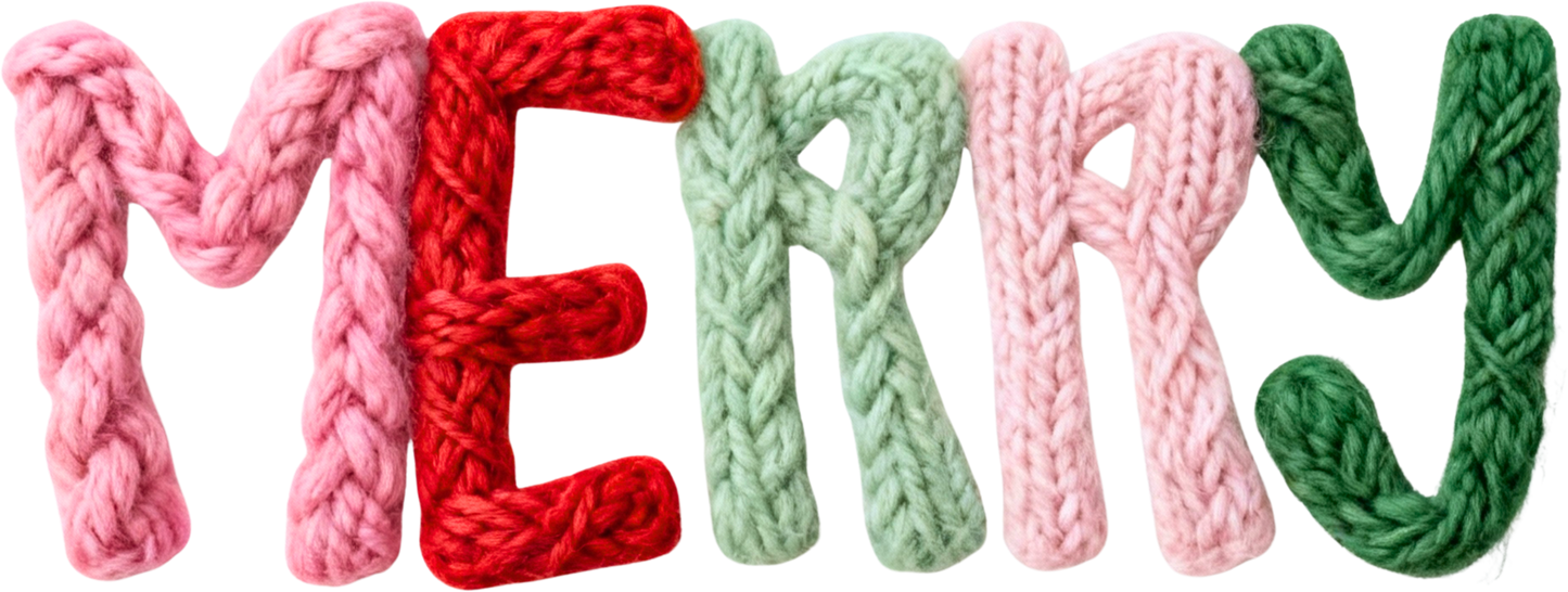 Faux Yarn Merry