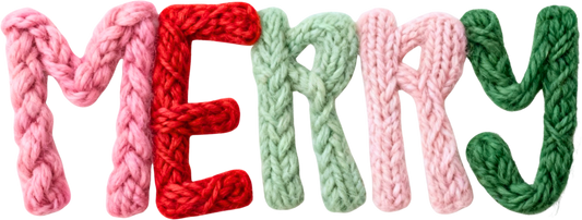 Faux Yarn Merry