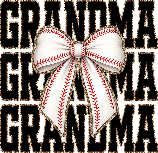 Baseball Grandma