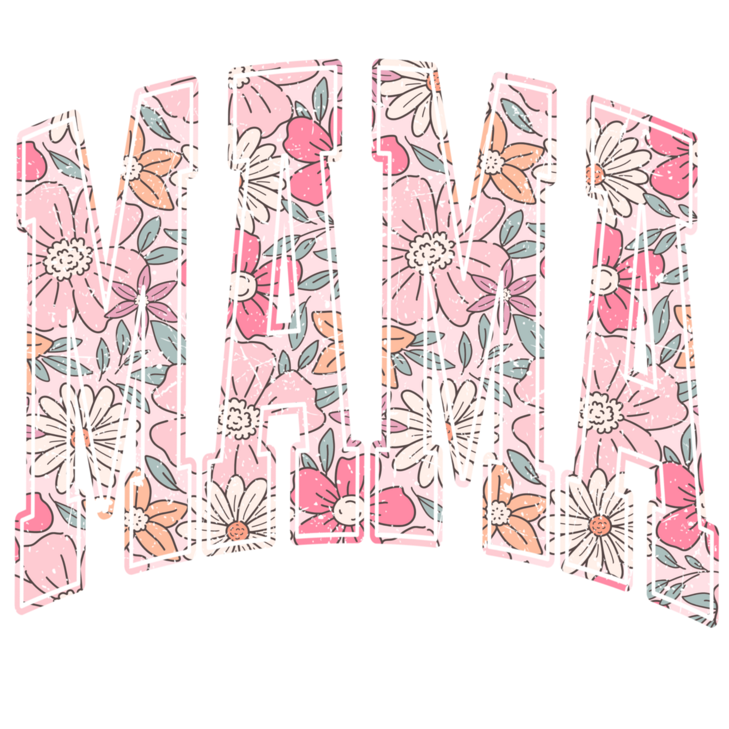 Pink Floral Mama