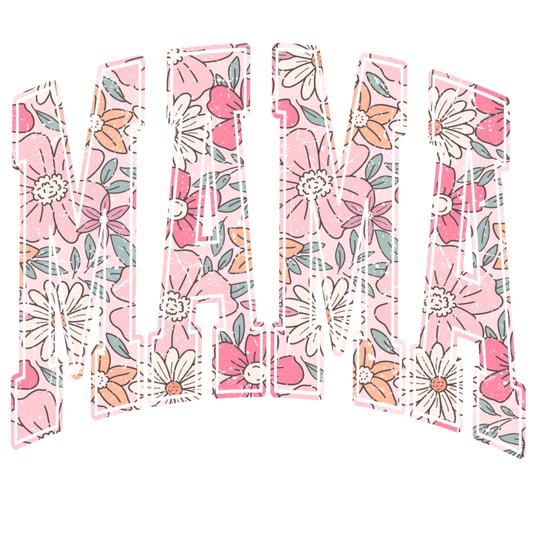 Pink Floral Mama