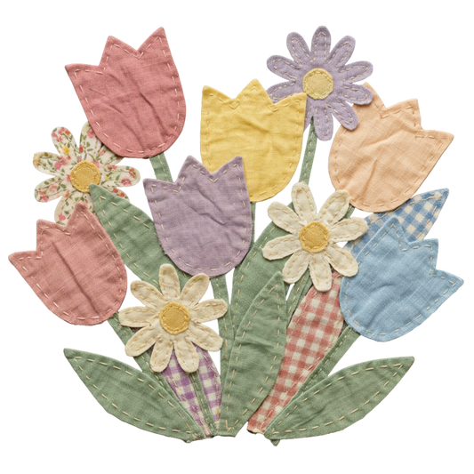 Patchwork Tulips
