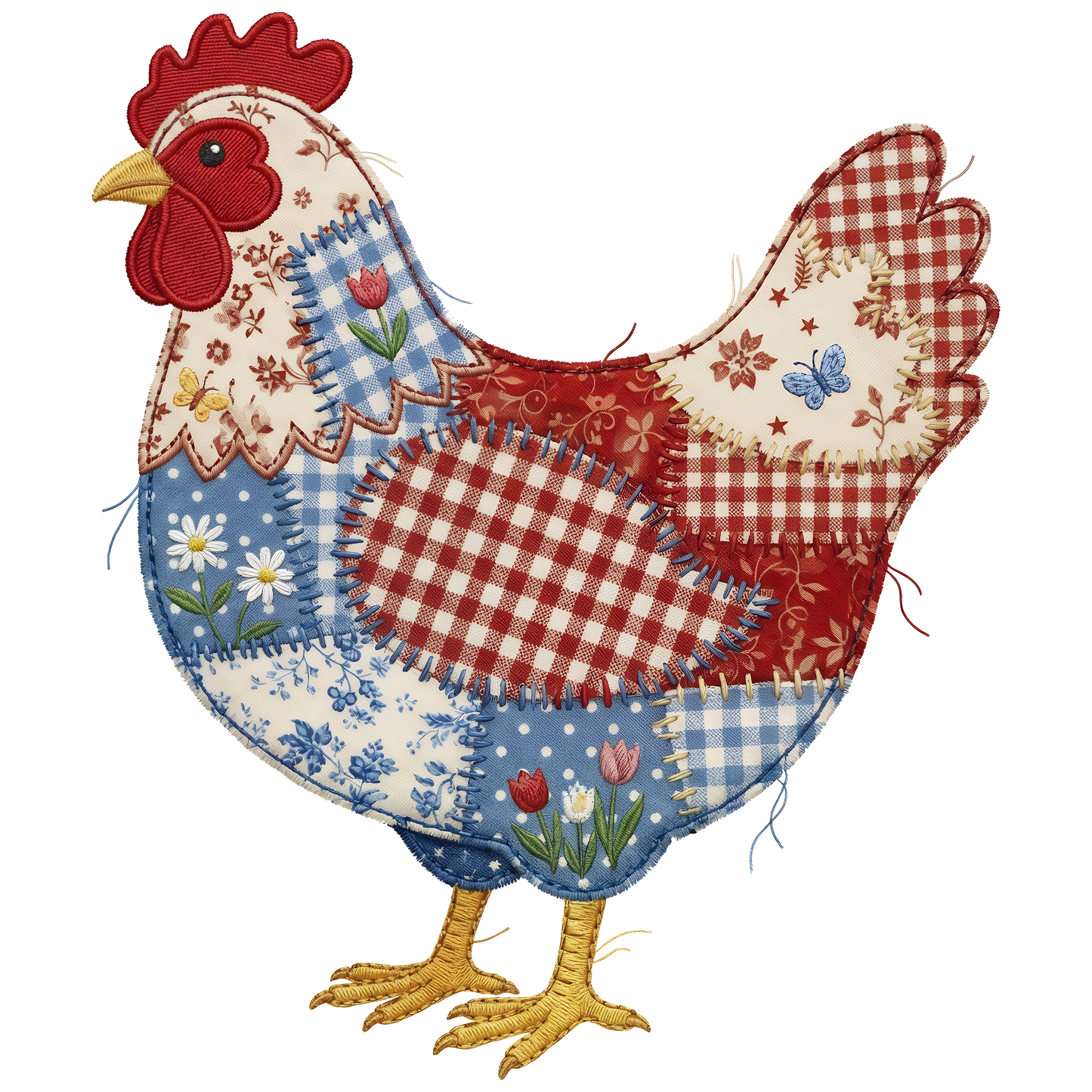 Patchwork Chicken