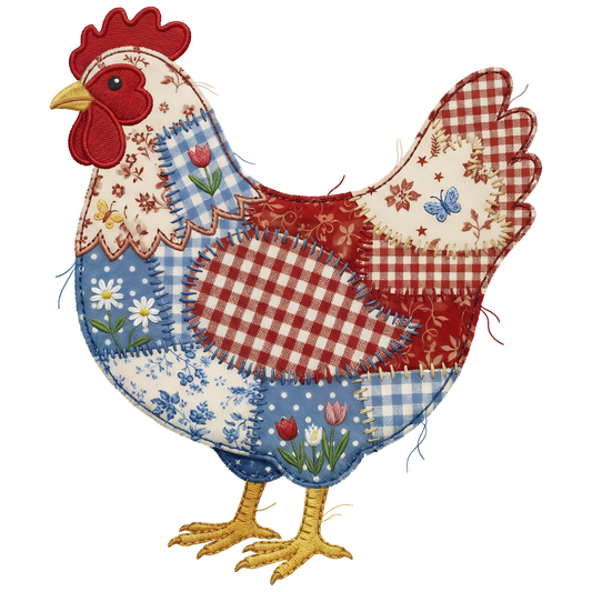 Patchwork Chicken