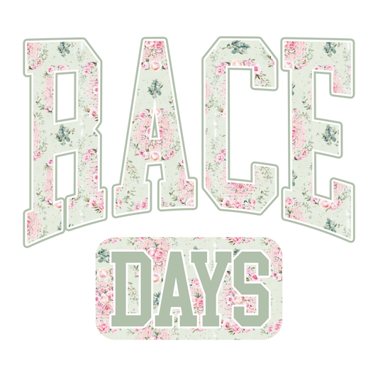 Floral Race Days