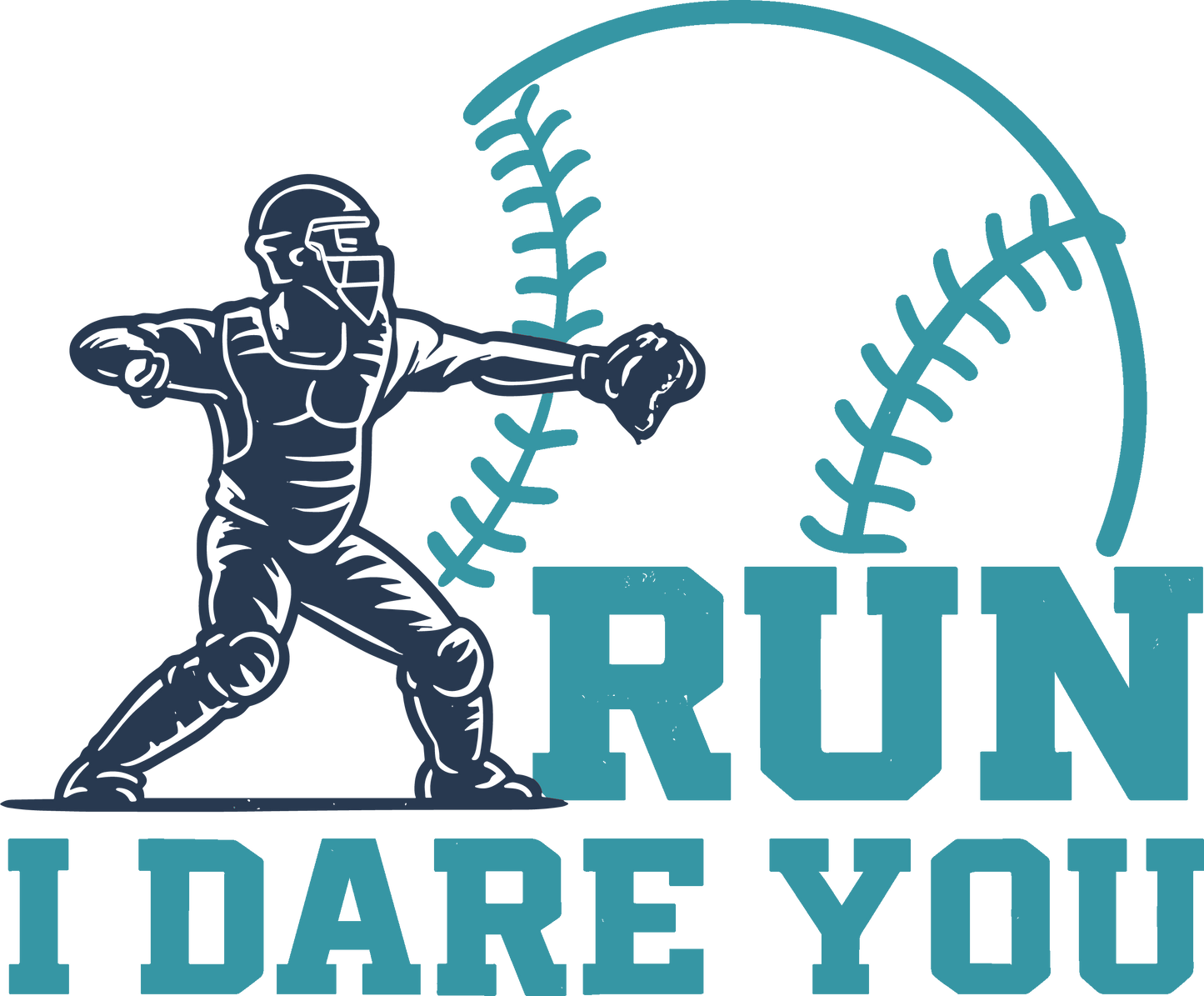 Run, I dare you