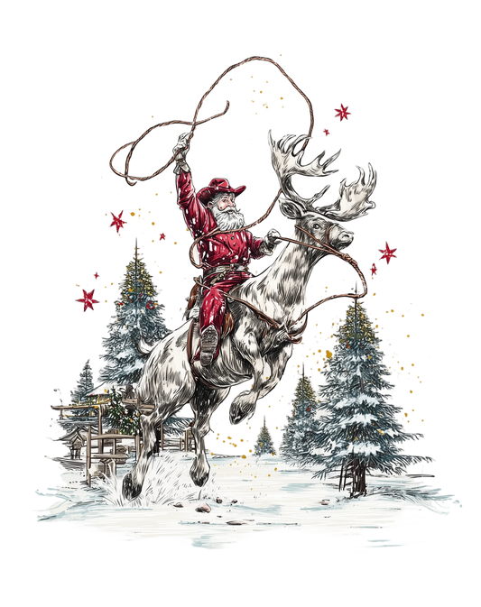 Santa Cowboy