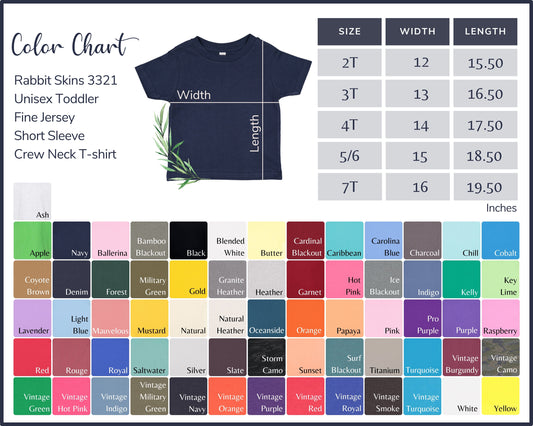 Rabbit Skins Toddler T-Shirt