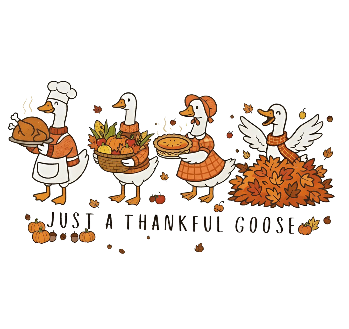 Just a Thankful Goose