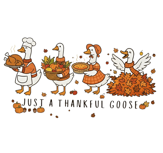 Just a Thankful Goose
