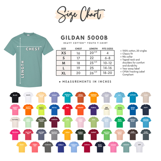 Gildan Youth T-Shirt